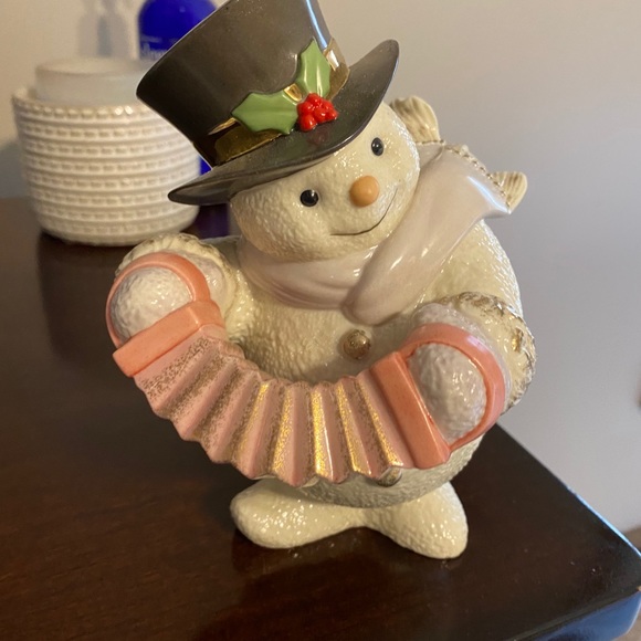 Pair of Lenox snowman - Picture 8 of 12